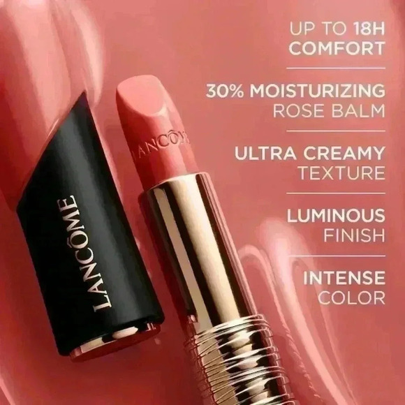 Lancôme L'ABSOLU ROUGE CREAM LIPSTICK 265 - Picture 4 of 5